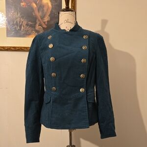 CAbi Military Style Double-Breasted Women's Jacket